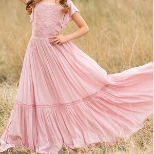 Pastel Pink Joyfolie Viola Dress Size 14